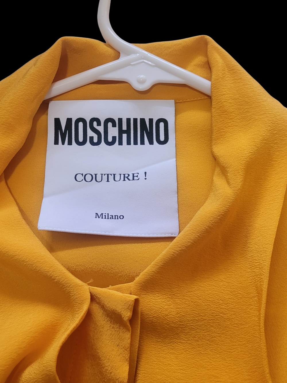 Moschino Couture Silk Blouse